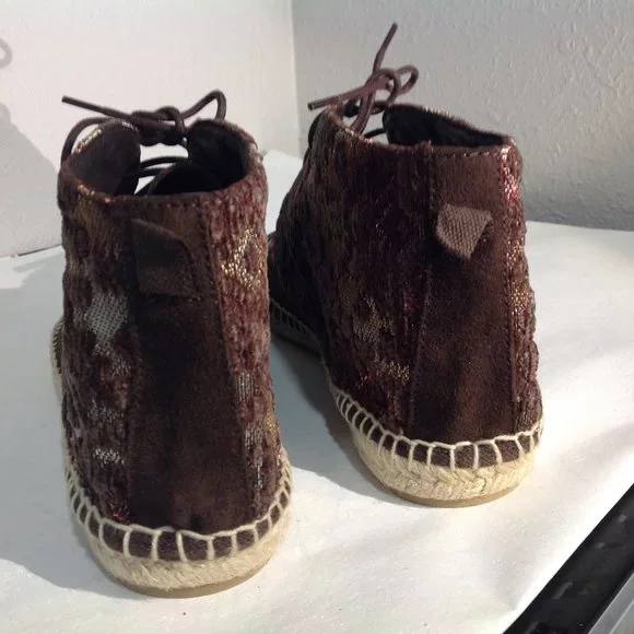 NEW Veracruz suede chukkas 40 - Picture 5 of 8